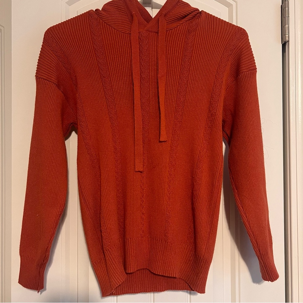 Orange Sweater size M